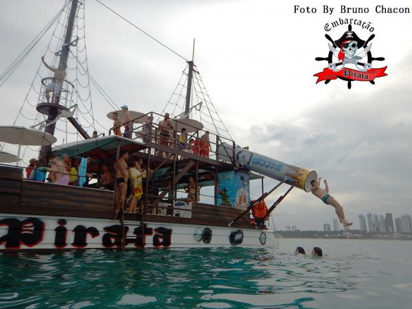 Passeio de Barco para Picãozinho em João Pessoa