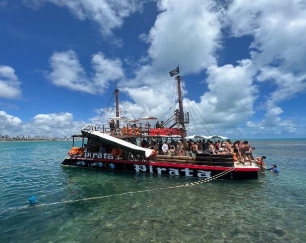 Passeio de Barco para Picãozinho em João Pessoa