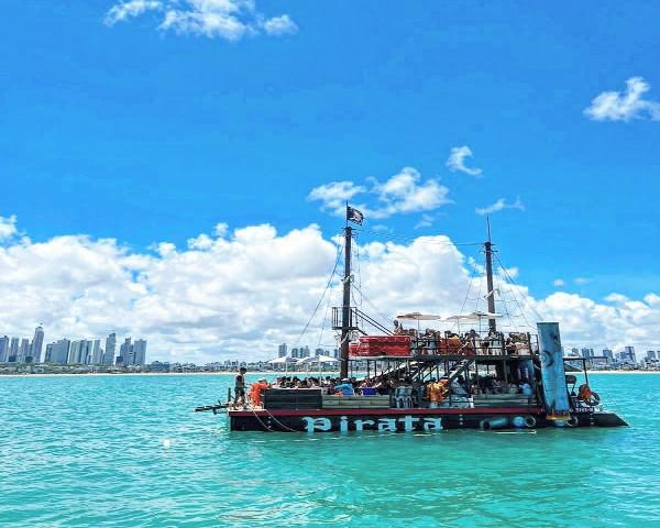 Passeio de Barco para Picãozinho em João Pessoa