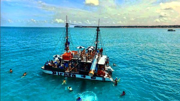 Passeio de Barco para Picãozinho em João Pessoa