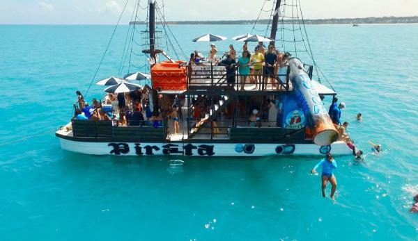 Passeio de Barco para Picãozinho em João Pessoa