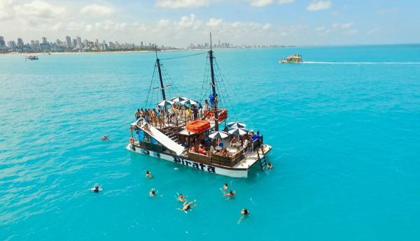 Passeio de Barco para Picãozinho em João Pessoa