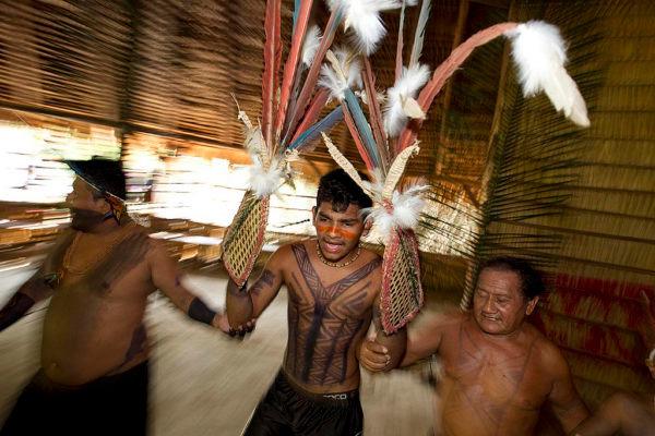 Passeio Ritual Indígena da Tucandeira em Manaus
