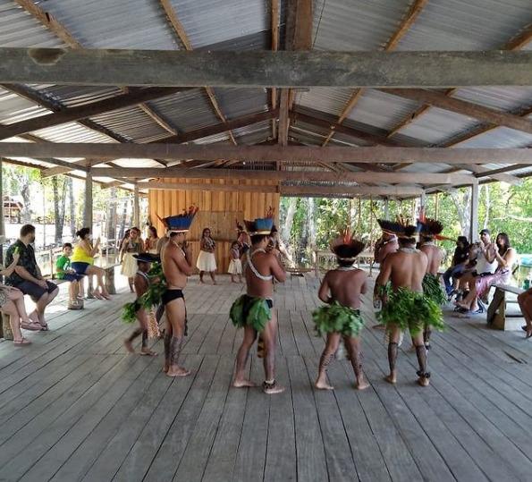 Encontro das Águas em Manaus