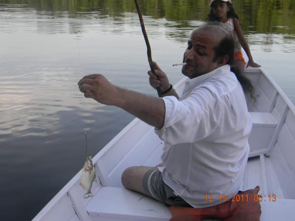 Passeio Pesca e Focagem de Jacaré em Manaus