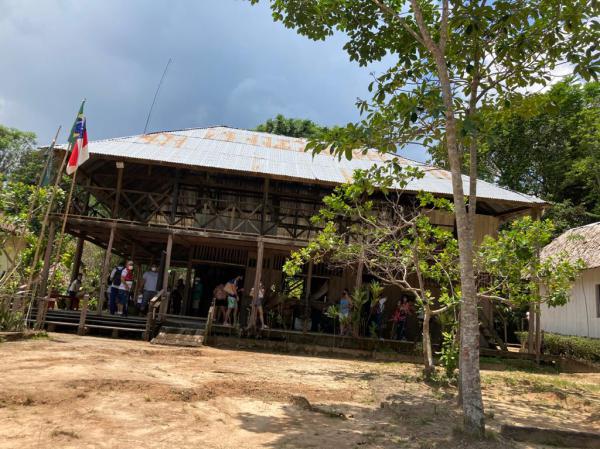 Passeio para Museu do Seringal saindo de Manaus