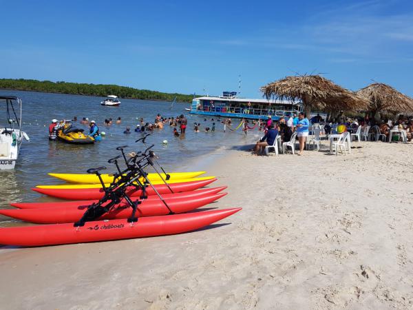 Passeio Croa do Goré e Ilha dos Namorados