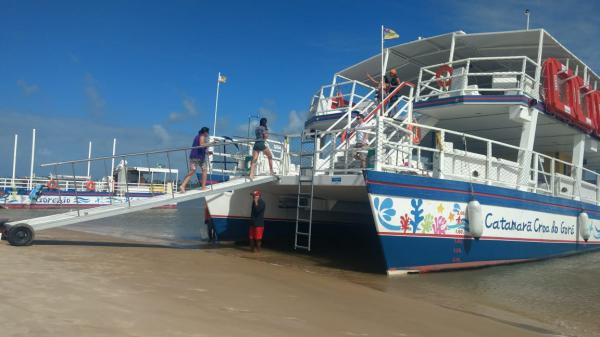 Passeio Croa do Goré e Ilha dos Namorados