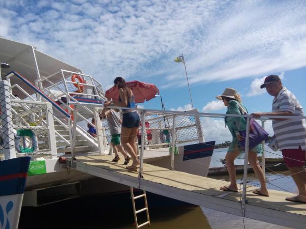 Passeio Croa do Goré e Ilha dos Namorados