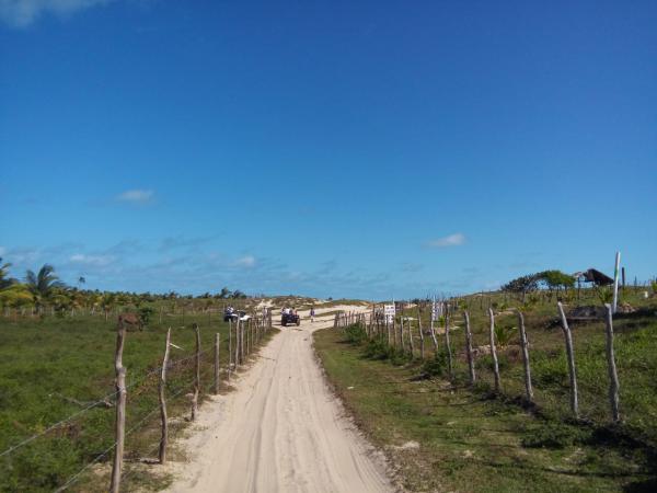 Passeio Mangue Seco saindo de Aracaju