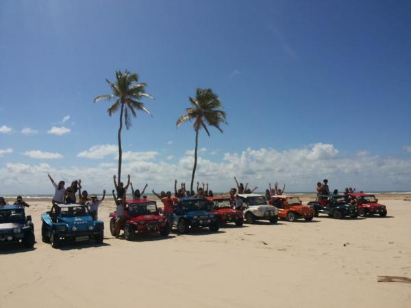 Passeio Mangue Seco saindo de Aracaju