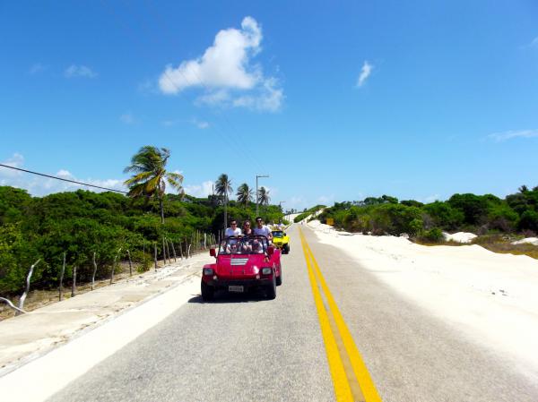 Passeio Praia do Saco saindo de Aracaju