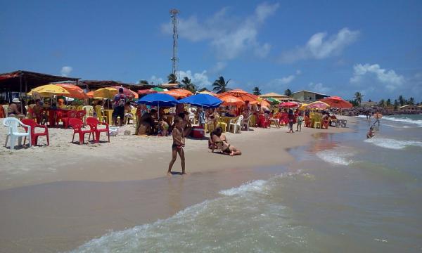 Passeio Praia do Saco saindo de Aracaju