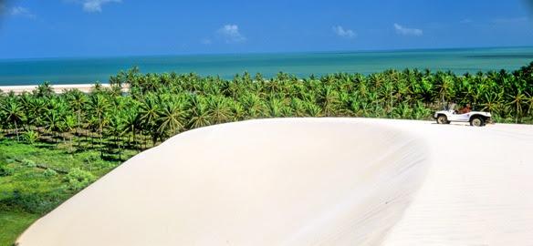 Passeio Praia do Saco saindo de Aracaju