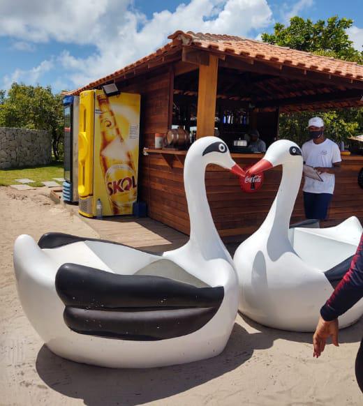 Passeio Lagoa dos Tambaquis saindo de Aracaju