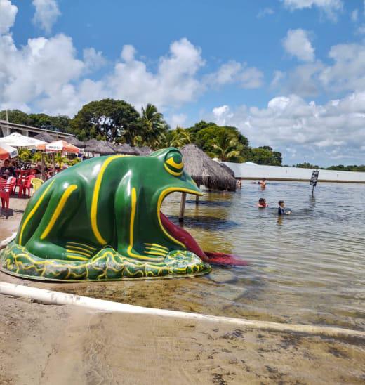 Passeio Lagoa dos Tambaquis saindo de Aracaju