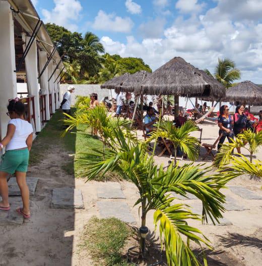 Passeio Lagoa dos Tambaquis saindo de Aracaju