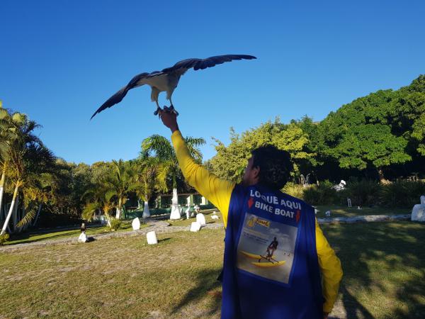 Passeio Parque dos Falcões saindo de Aracaju