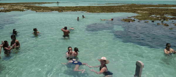 Passeio de Barco para Piscinas Naturais do Seixas