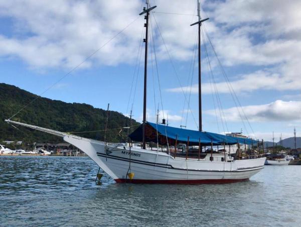 Passeio de Barco em Ubatuba