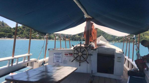 Passeio de Barco em Ubatuba