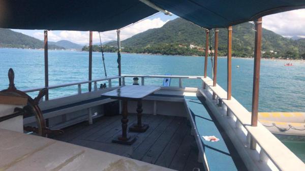 Passeio de Barco em Ubatuba