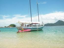 Passeio de Barco em Ubatuba