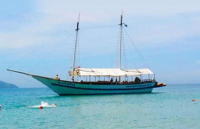 Passeio de Barco em Ubatuba