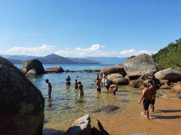 Passeio de Barco em Ubatuba