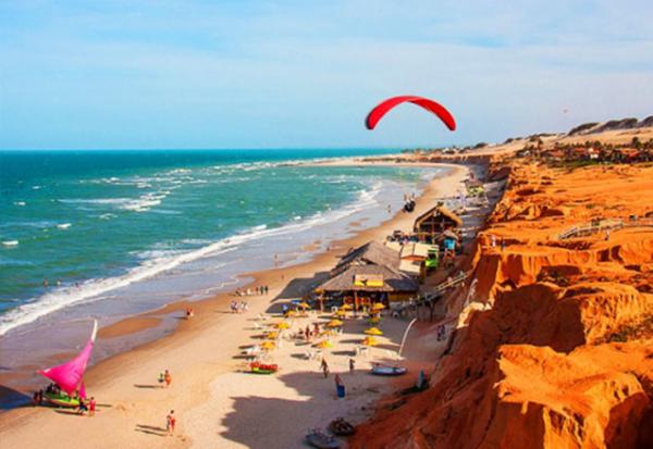 Passeio para 3 Praias saindo de Fortaleza