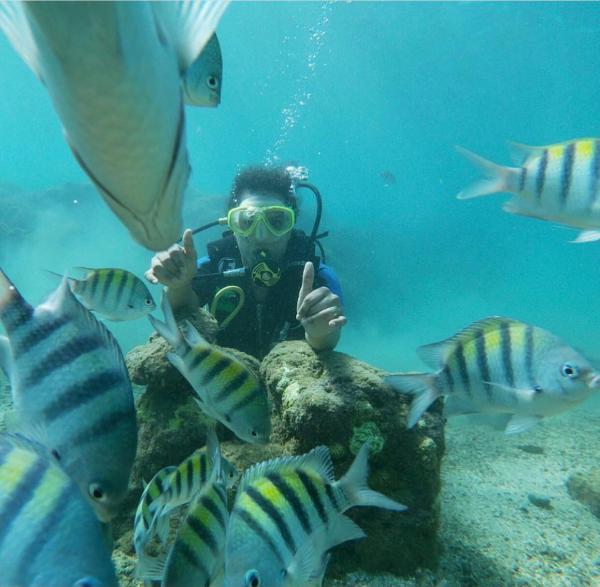 Mergulho com Cilindro em Porto de Galinhas