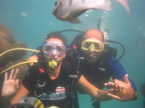 Mergulho com Cilindro em Porto de Galinhas