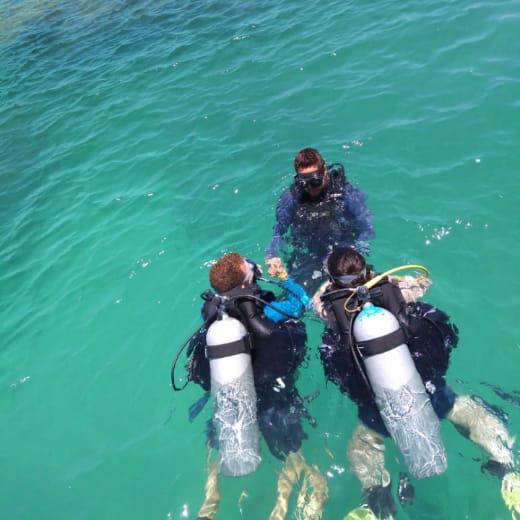 Mergulho com Cilindro em Porto de Galinhas