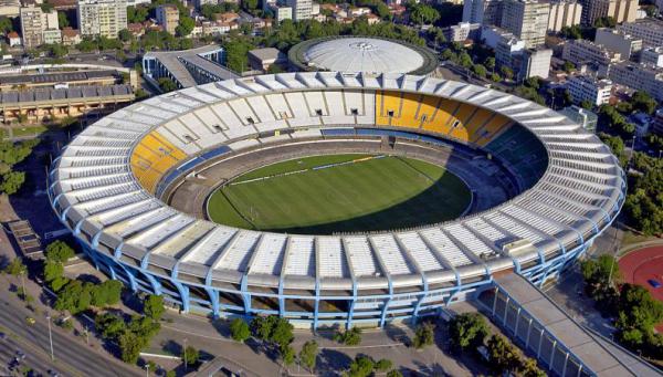 Tour no Maracanã - Interno