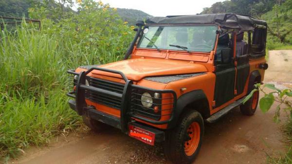 Passeio de 4x4 em Paraty