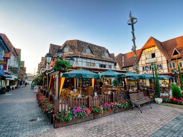 Passeio Vale Europeu em Blumenau e Pomerode