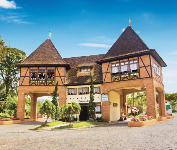 Passeio Vale Europeu em Blumenau e Pomerode