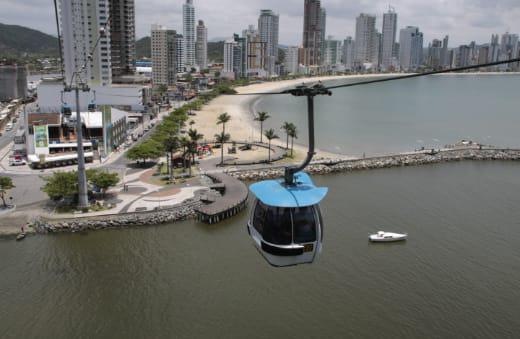 Passeio Balneário Camboriú saindo de Florianópolis