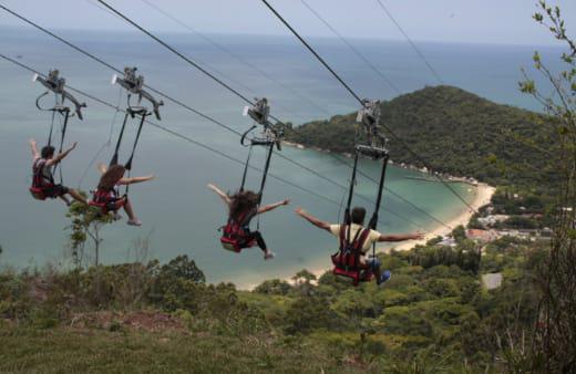 Passeio Balneário Camboriú saindo de Florianópolis