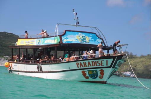 Passeio de Barco em Arraial do Cabo