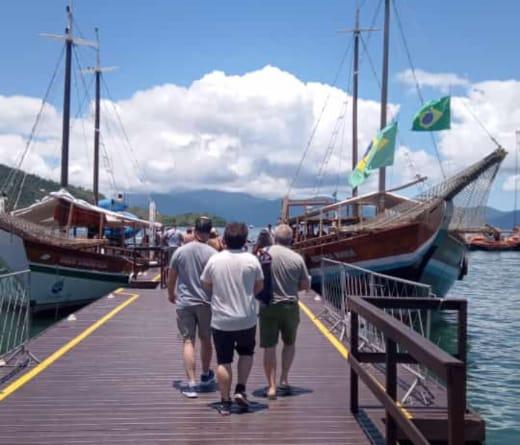 Passeio Angra e Ilha Grande saindo do Rio