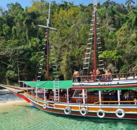 Passeio Angra e Ilha Grande saindo do Rio