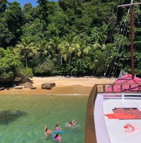 Passeio Angra e Ilha Grande saindo do Rio