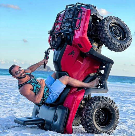 Passeio de Quadriciclo em Cabo Frio