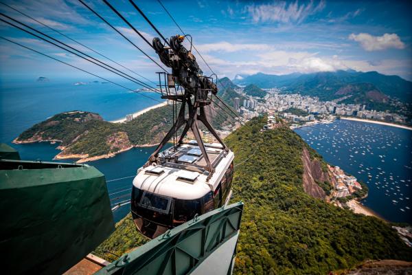 Um dia no Rio de Janeiro
