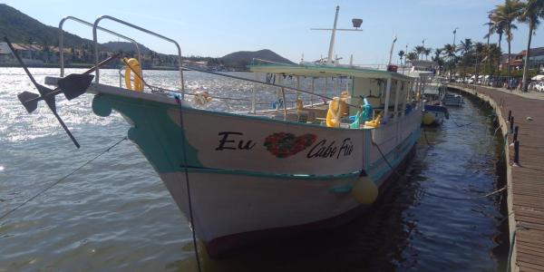 Passeio de Barco em Cabo Frio