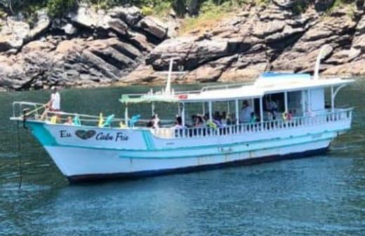 Passeio de Barco em Cabo Frio