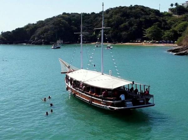 Passeio de Barco em Búzios