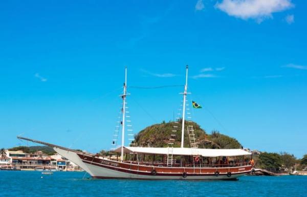 Passeio de Barco em Búzios