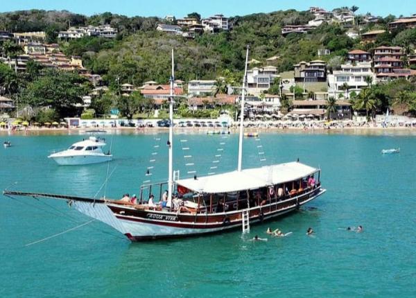 Passeio de Barco em Búzios